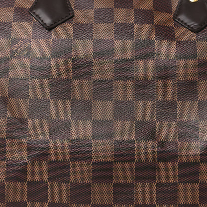 Louis Vuitton Damier Ebene Speedy Bandouliere 30 7 of 9