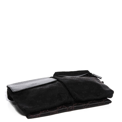 Gucci Monogram Belt Bag Black 4 of 6