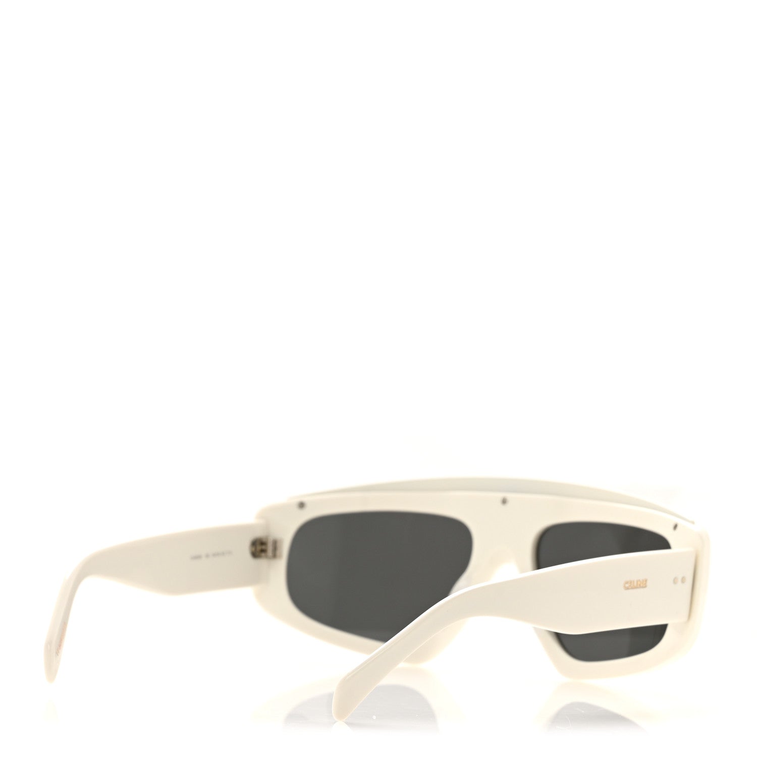 Celine Acetate Cat Eye Sunglasses CL402251 White 4 of 9