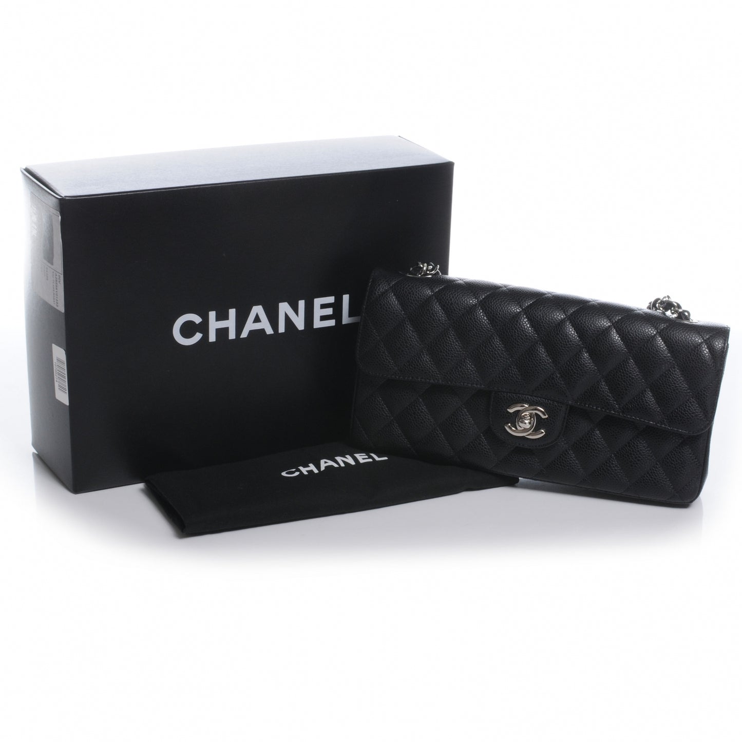 Caviar East West Flap Black