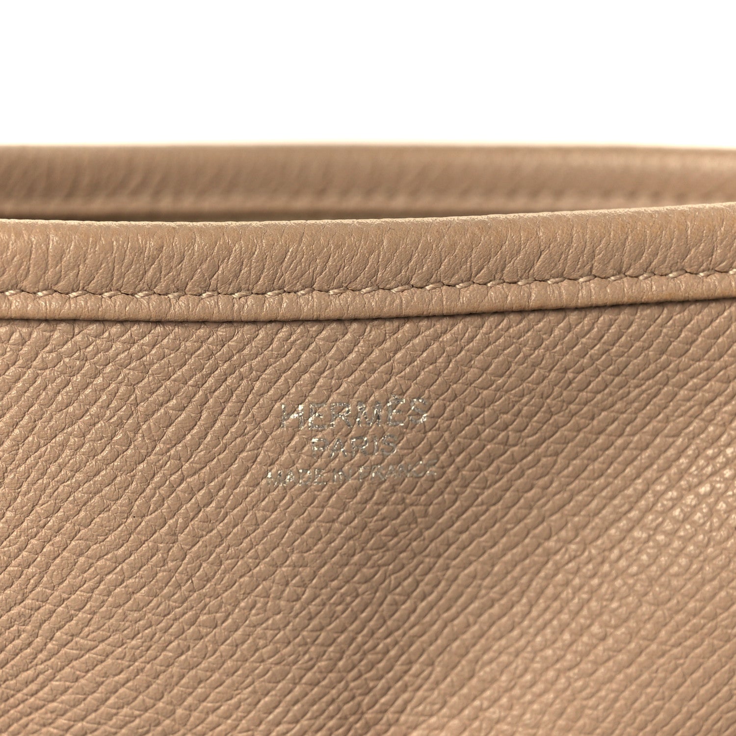 Hermes Epsom Evelyne III GM Argile 6 of 11