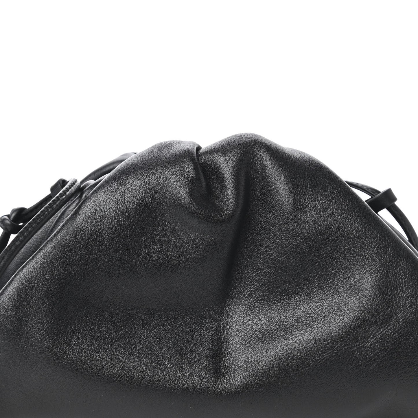 Butter Calfskin The Mini Pouch Black