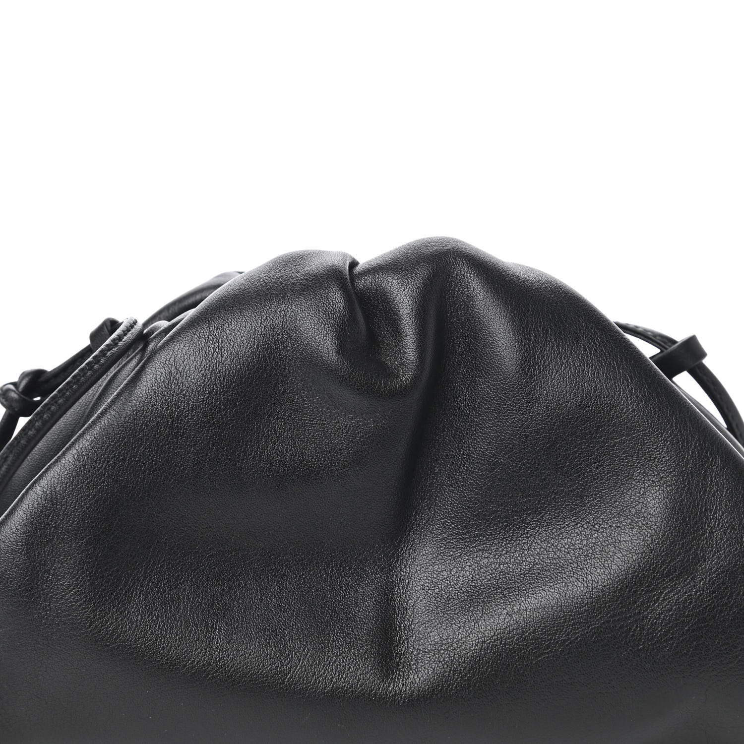 Bottega Veneta Butter Calfskin The Mini Pouch Black 10 of 11