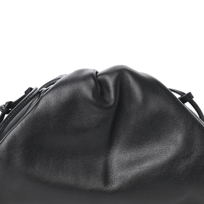 Bottega Veneta Butter Calfskin The Mini Pouch Black 10 of 11