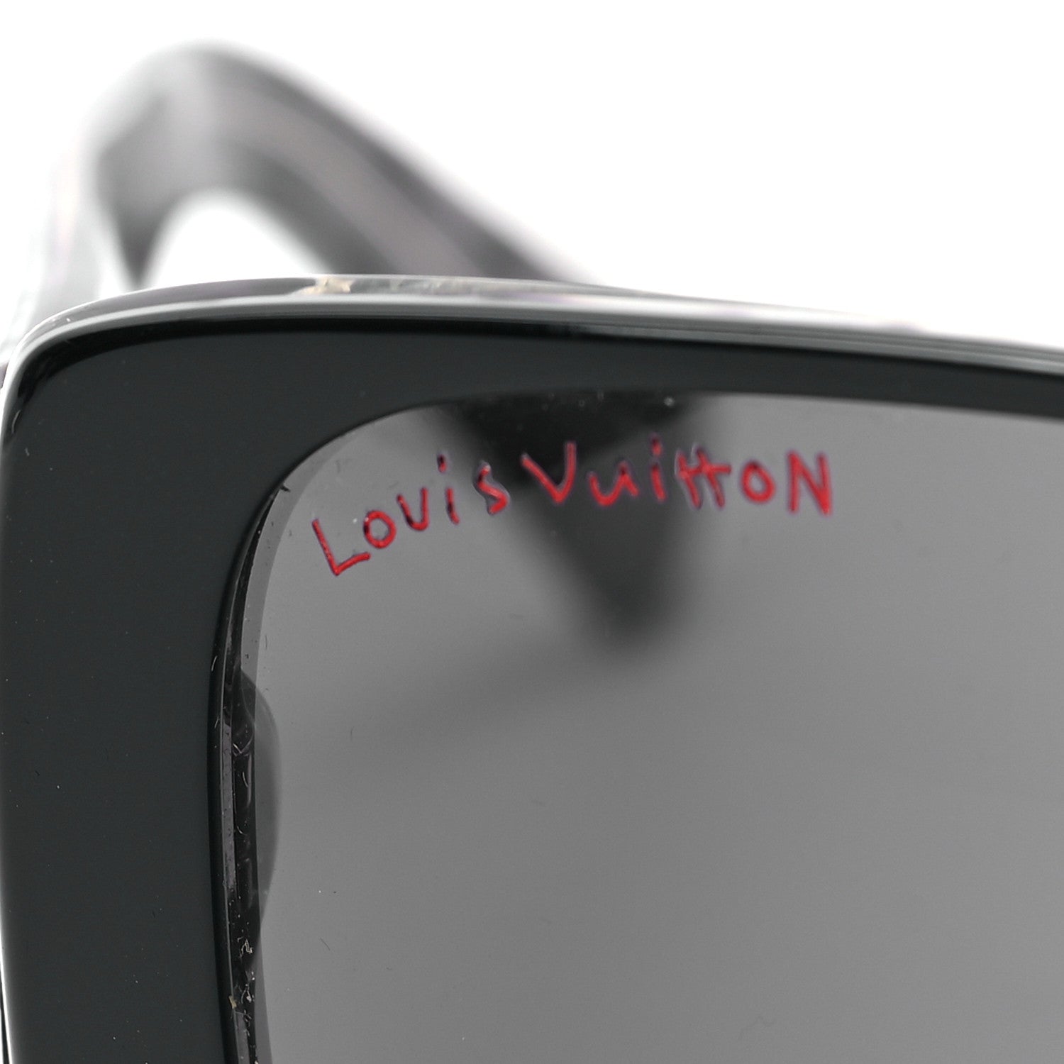 Louis Vuitton Leopard Marquise Sunglasses Z0208W Grey 7 of 7