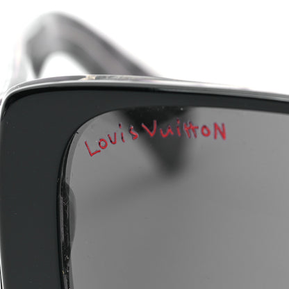 Louis Vuitton Leopard Marquise Sunglasses Z0208W Grey 7 of 7