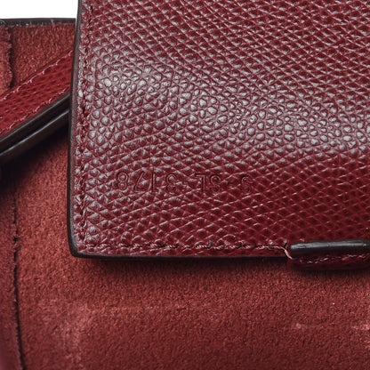 Celine Grained Calfskin Small Vertical Cabas Light Burgundy 8 of 8