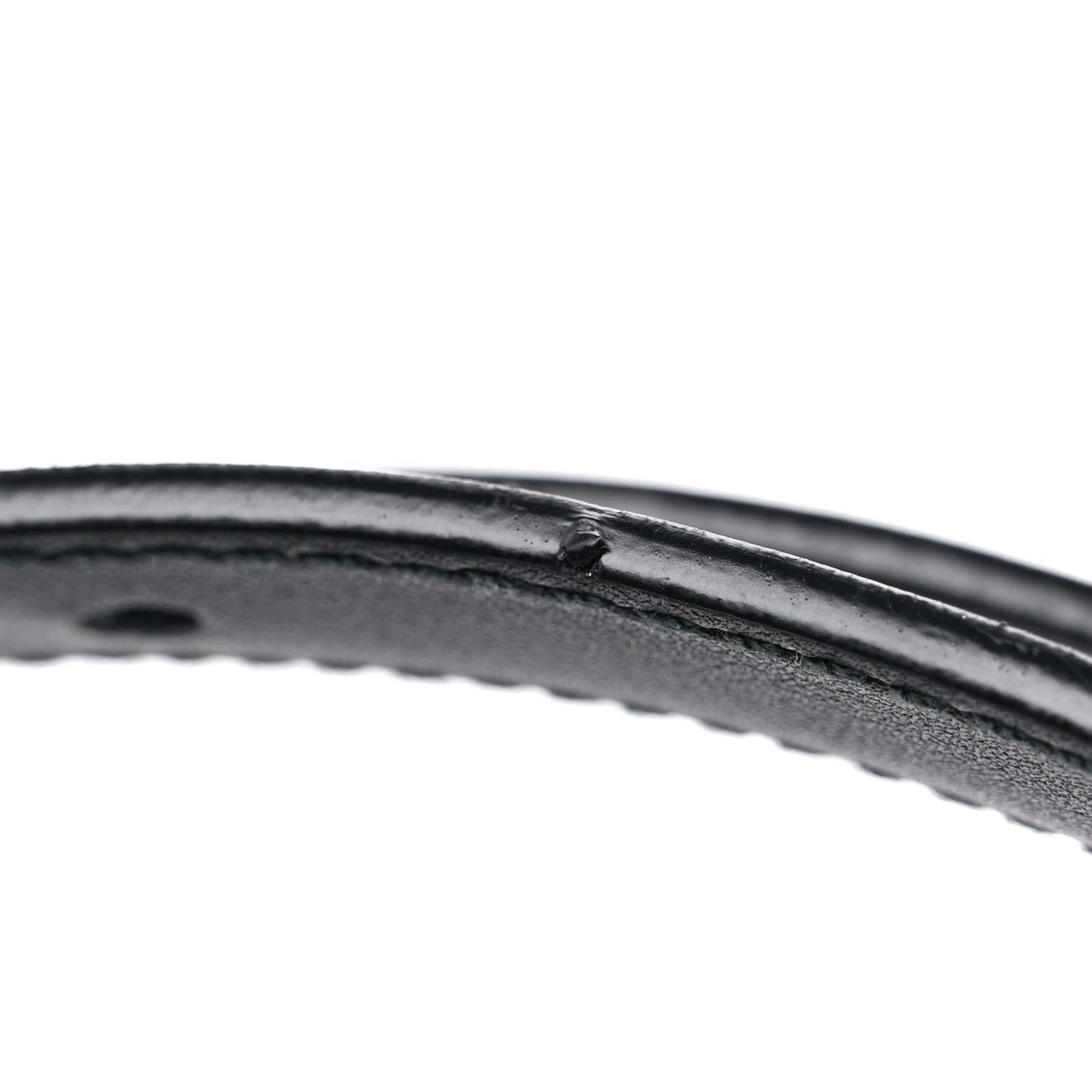Calfskin Double G 20mm Belt 90 36 Black