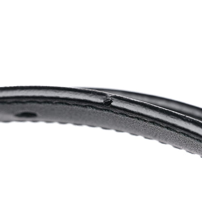 Gucci Calfskin Double G 20mm Belt 90 36 Black 6 of 6