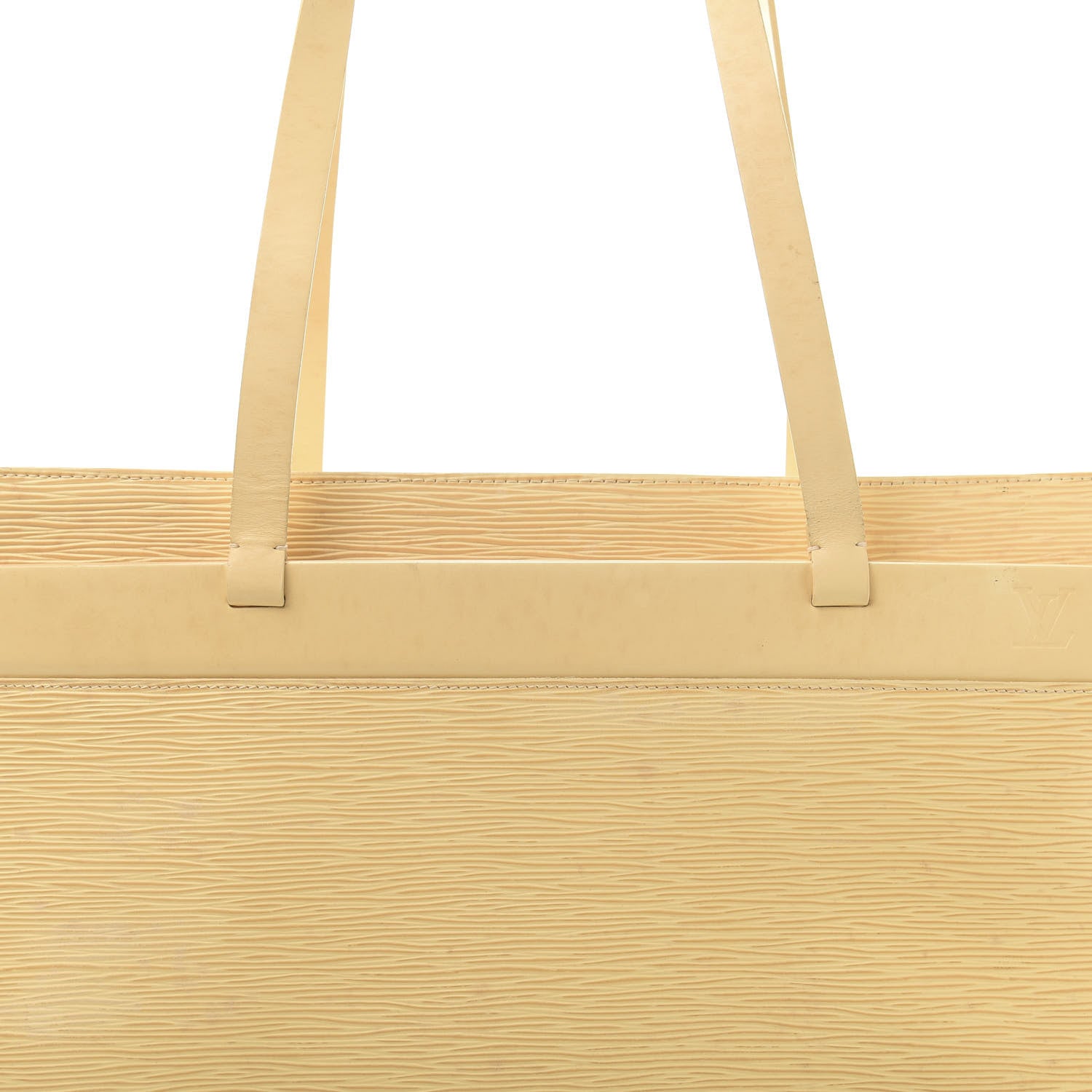 Louis Vuitton Epi Croisette GM Vanilla 14 of 16