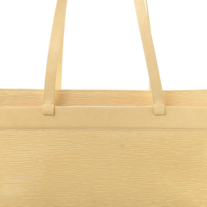 Louis Vuitton Epi Croisette GM Vanilla 14 of 16