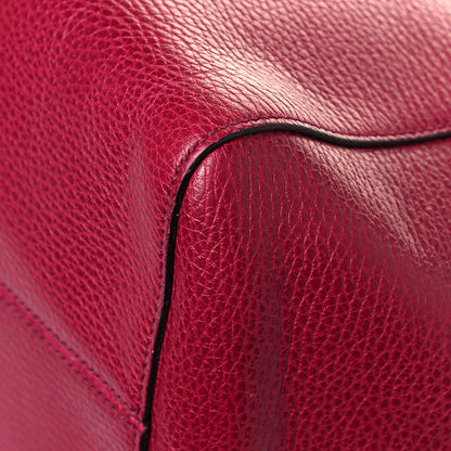 Gucci Dollar Calfskin Medium Swing Tote Raspberry Sorbet 8 of 11