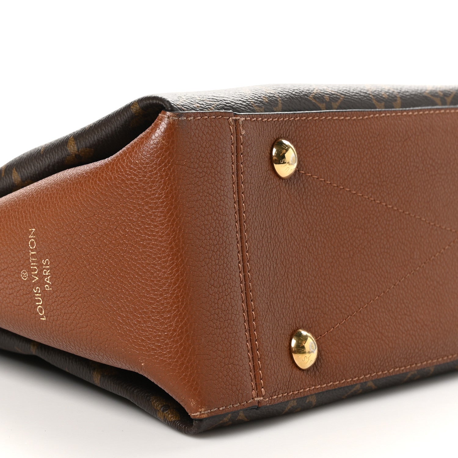 Louis Vuitton Monogram Surene MM Caramel 7 of 10