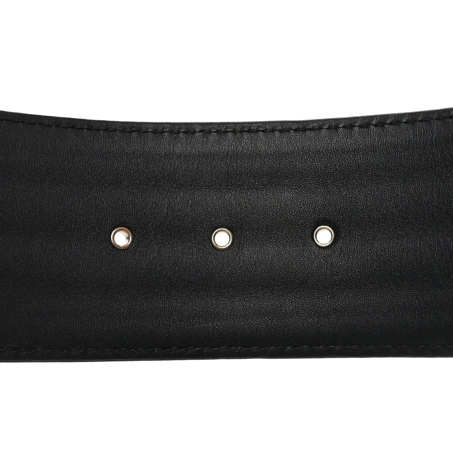 Calfskin Stitched CC 90 36 Belt Black