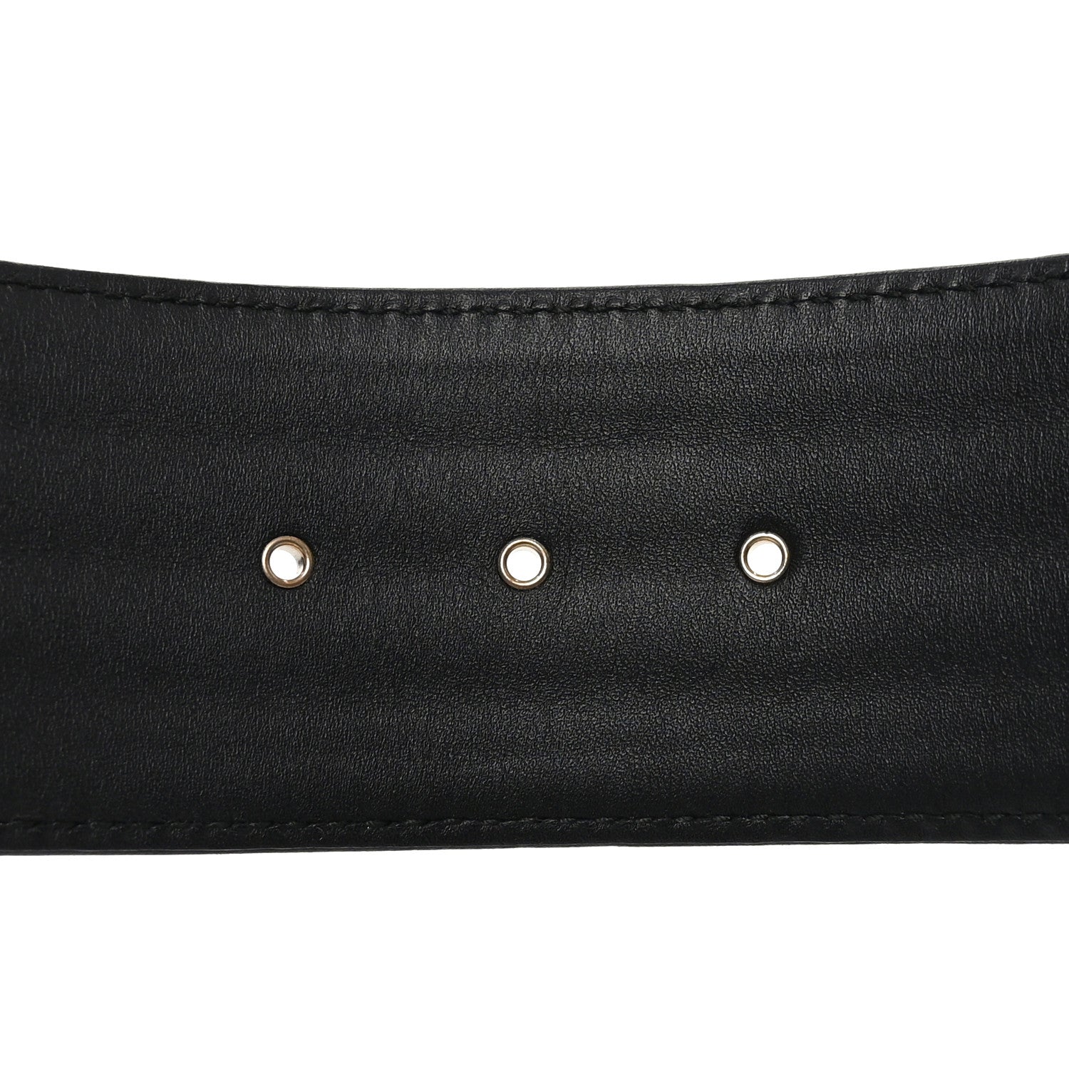 Chanel Calfskin Stitched CC 90 36 Belt Black 3 of 8