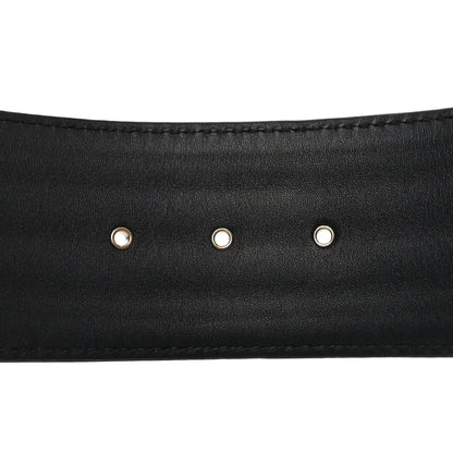 Chanel Calfskin Stitched CC 90 36 Belt Black 3 of 8