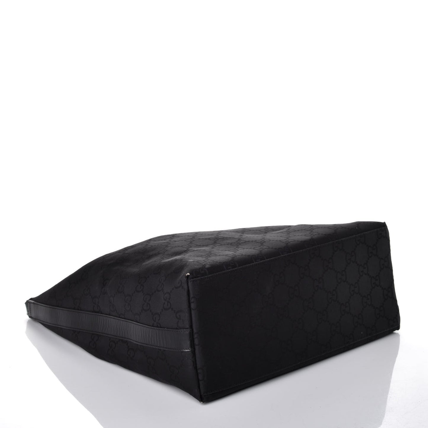 Nylon Monogram Hobo Black