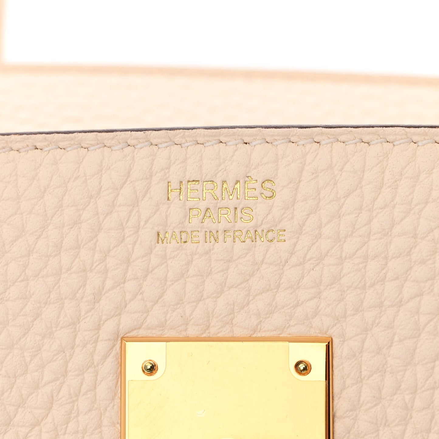 Taurillon Clemence Birkin 30 Nata