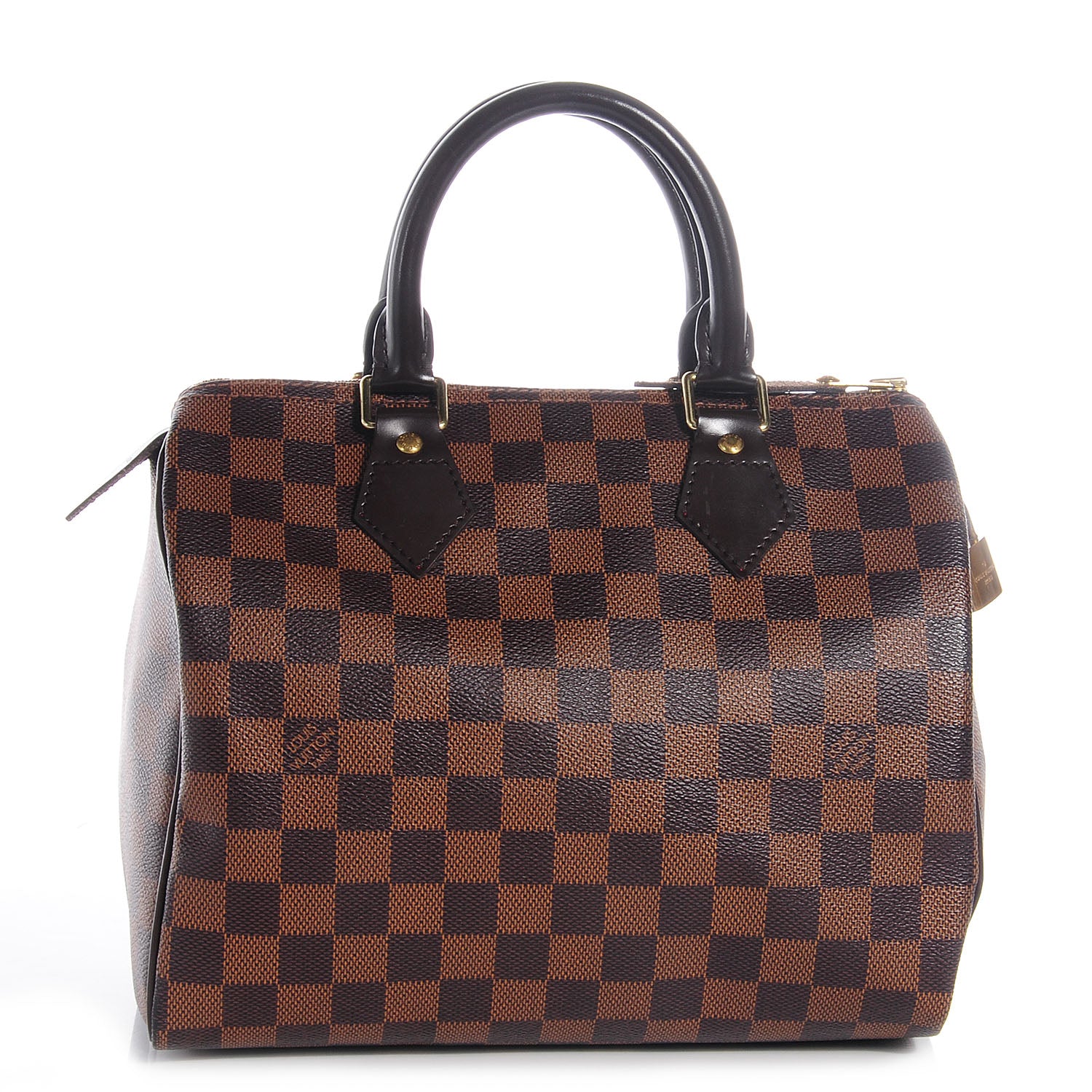 Louis Vuitton Damier Ebene Speedy 25 1 of 7