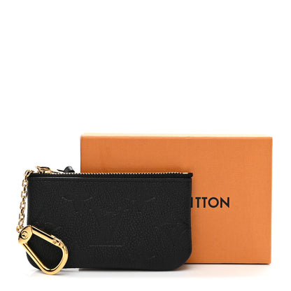 Louis Vuitton Empreinte Monogram Giant Key Pouch Black 8 of 8