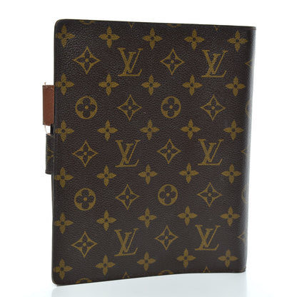 Louis Vuitton Monogram Large Ring Agenda Cover 3 of 13