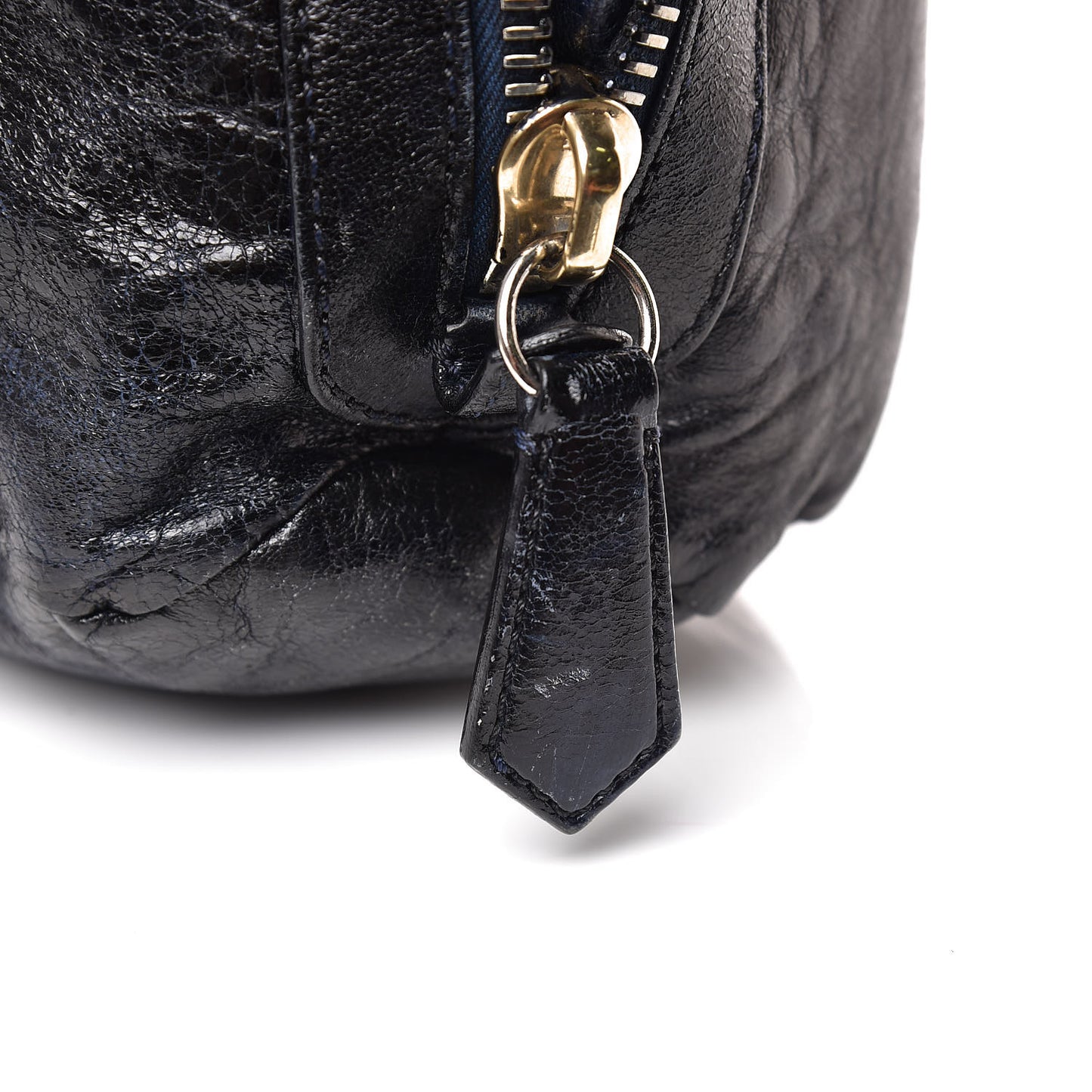 Lambskin Tinhan Hobo Black