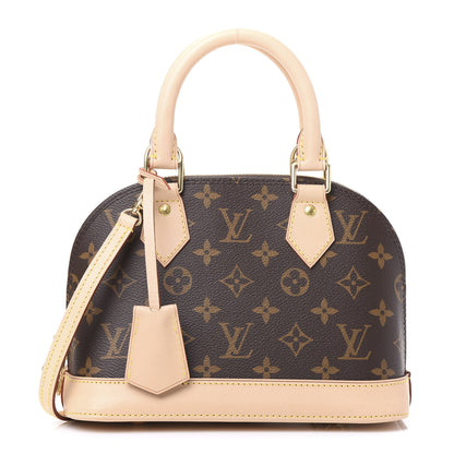 Louis Vuitton Monogram Alma BB 1 of 12