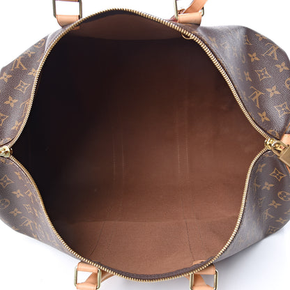 Louis Vuitton Monogram Keepall Bandouliere 50 5 of 14