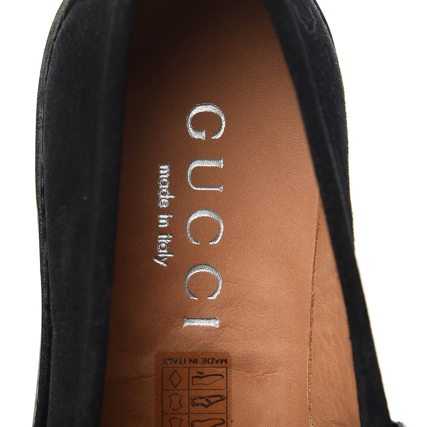 Suede Mens Horsebit Loafers 8 Black