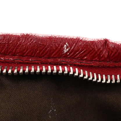 Miu Miu Vernice Trapunto Tote Rosso 16 of 16