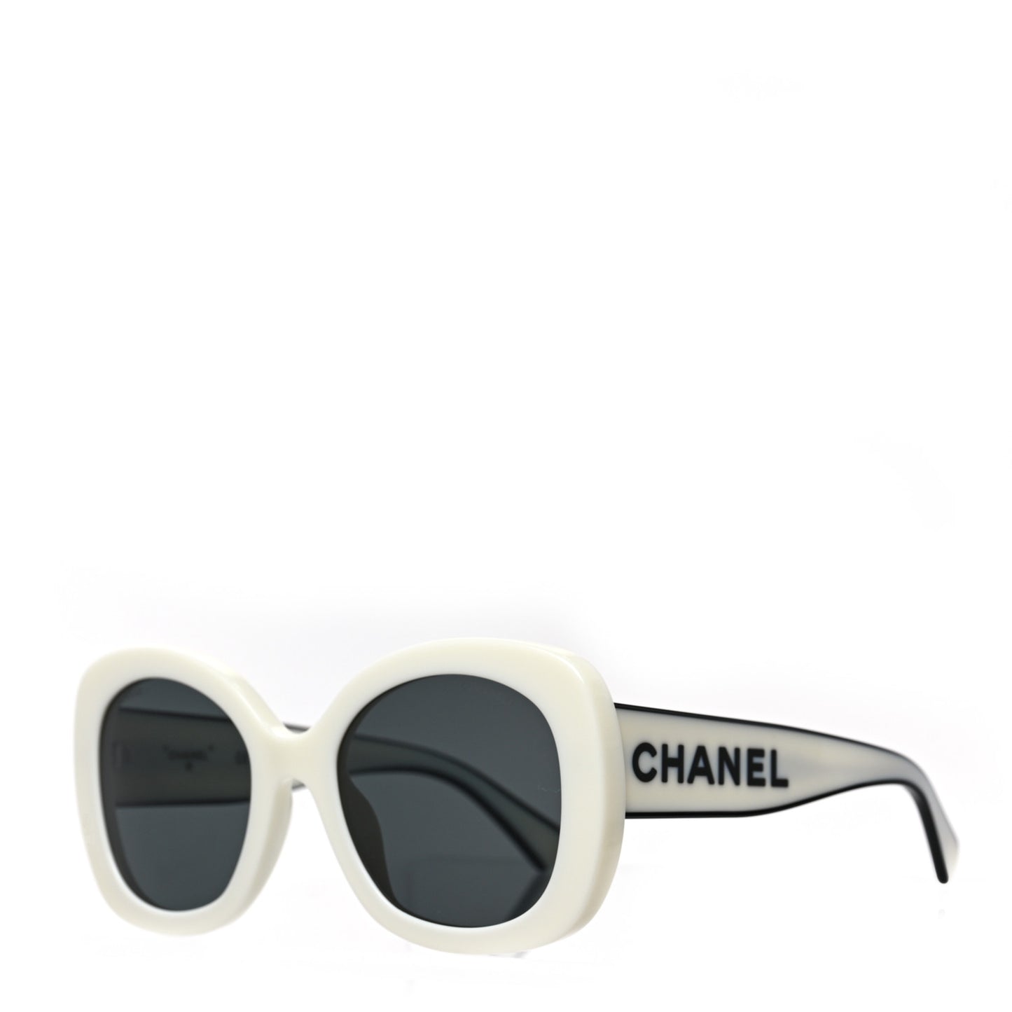 Acetate Sunglasses 71414A White