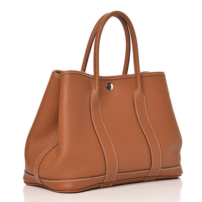 Hermes Negonda Garden Party 30 TPM Gold 3 of 6