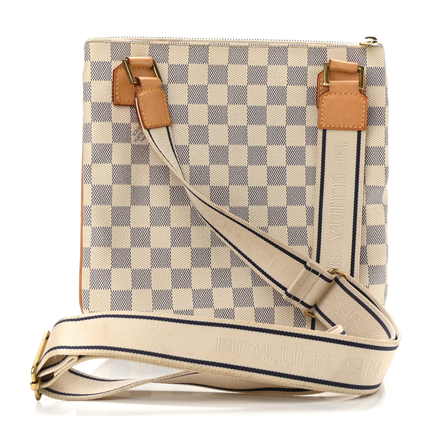 Louis Vuitton Damier Azur Bosphore Pochette 3 of 11