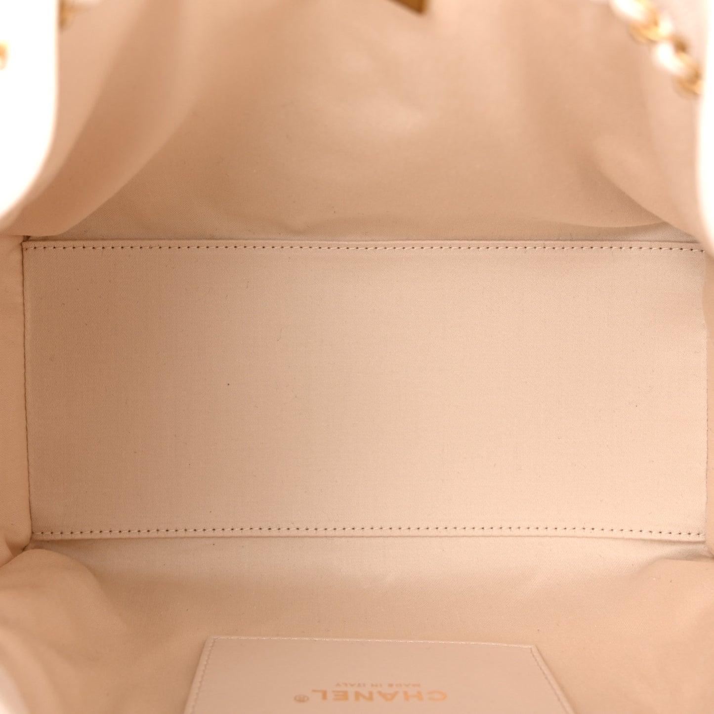 Caviar Quilted Small Chanel 25 Handbag White