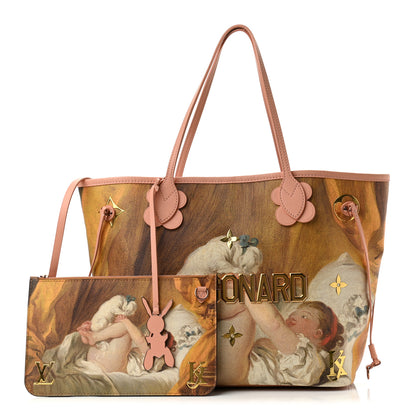 Louis Vuitton Masters Fragonard Neverfull MM 1 of 13