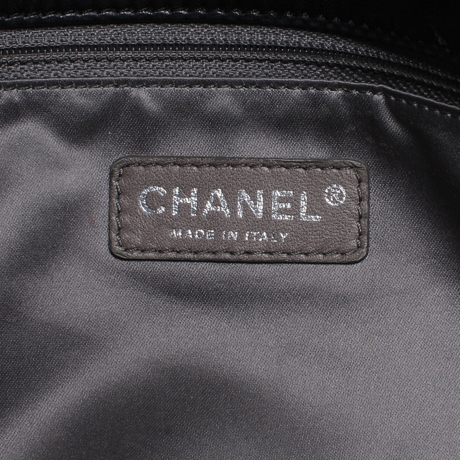 Chanel Lambskin Double Stitch Maxi Flap Black 6 of 7