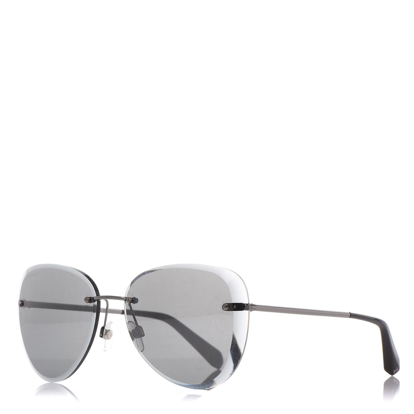 Mirrored Pilot Sunglasses 4239 Silver