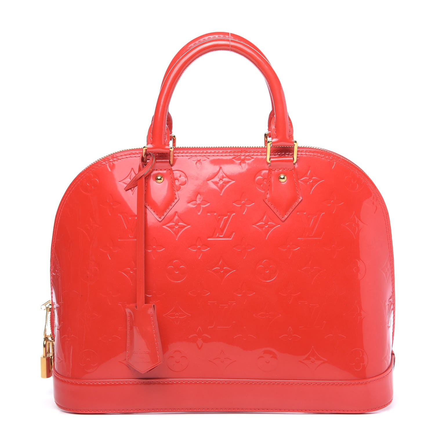 Louis Vuitton Vernis Alma PM Rouge Grenadine 1 of 8