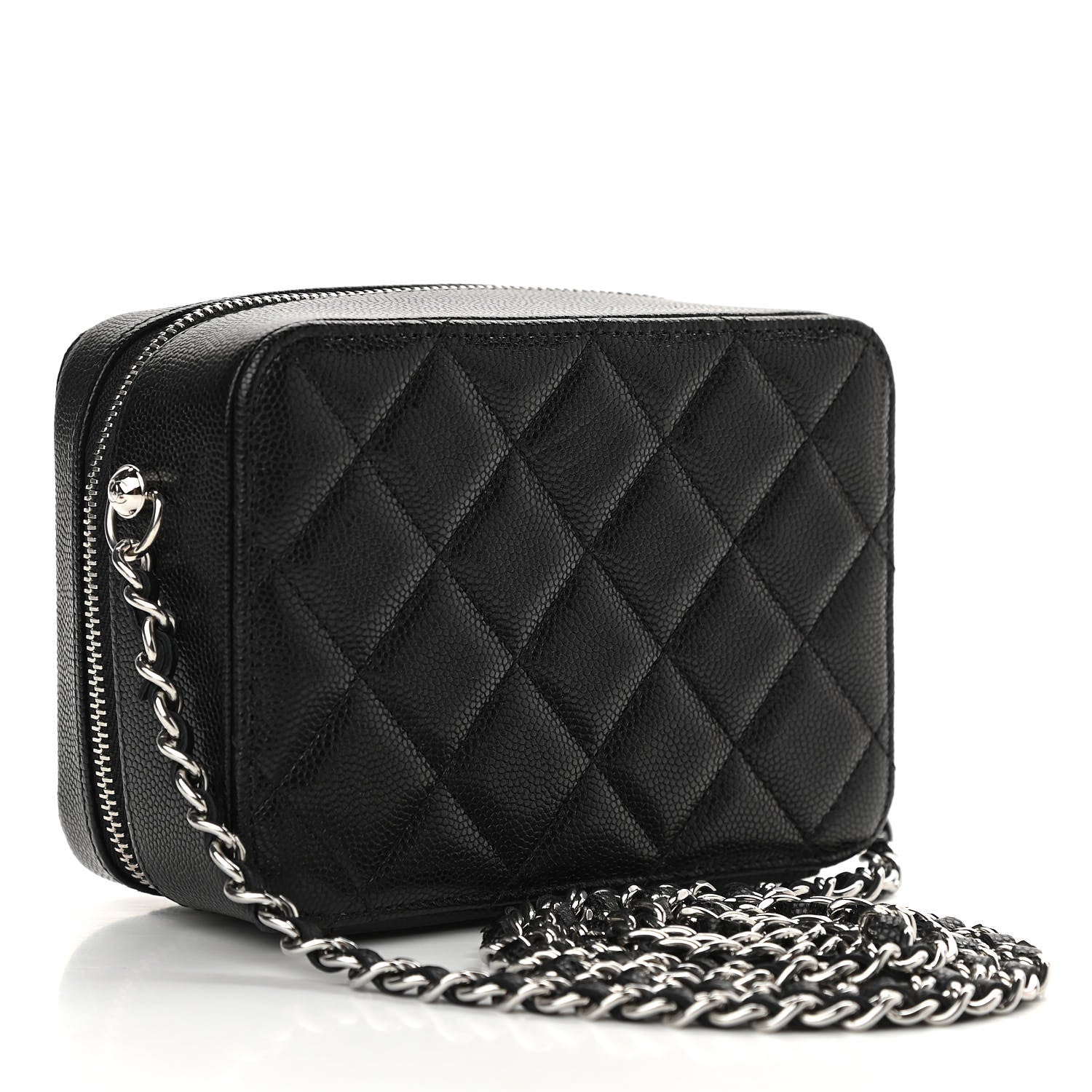 Chanel Caviar Quilted Camera Bag Black 3 of 11