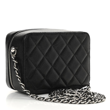 Chanel Caviar Quilted Camera Bag Black 3 of 11