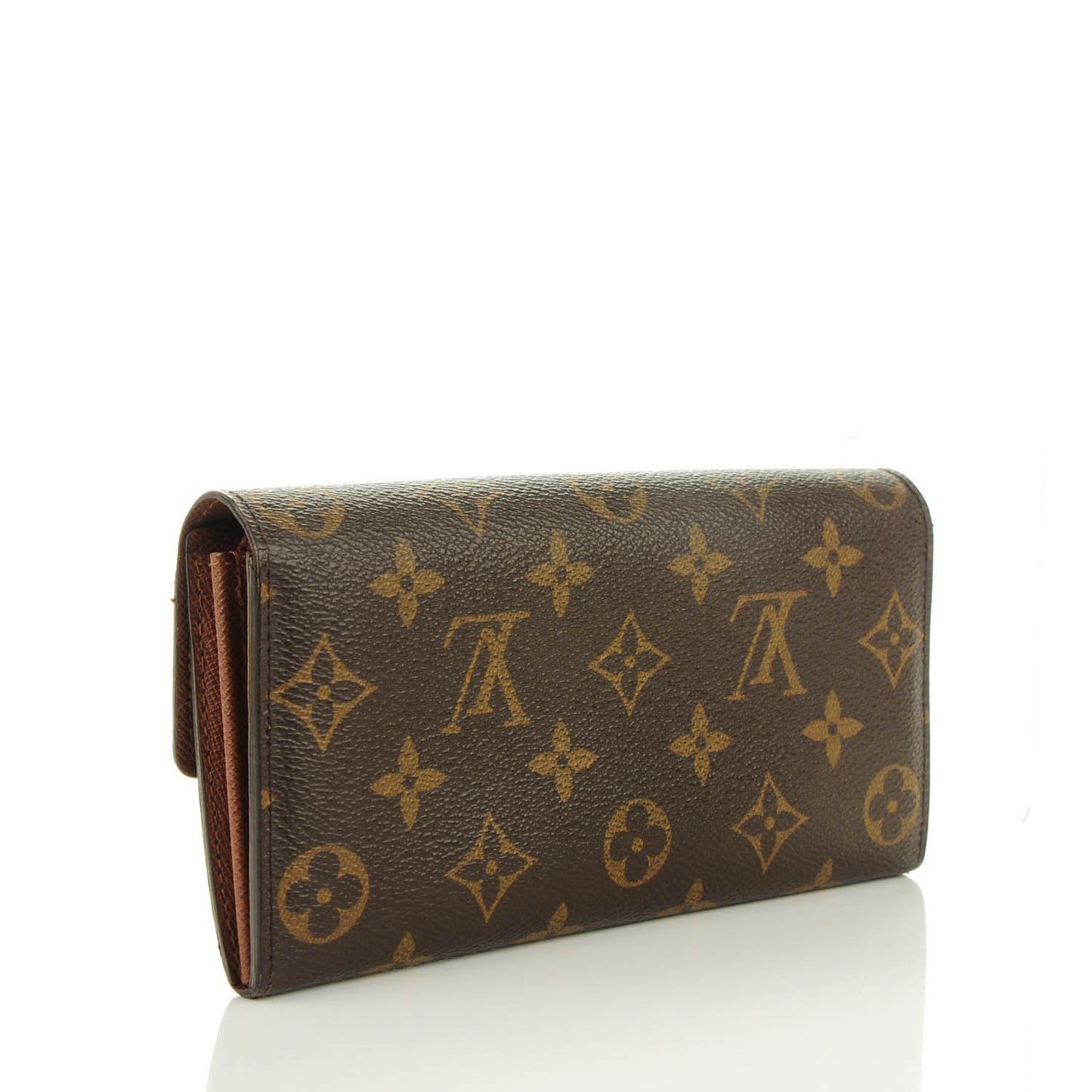 Monogram Sarah Wallet