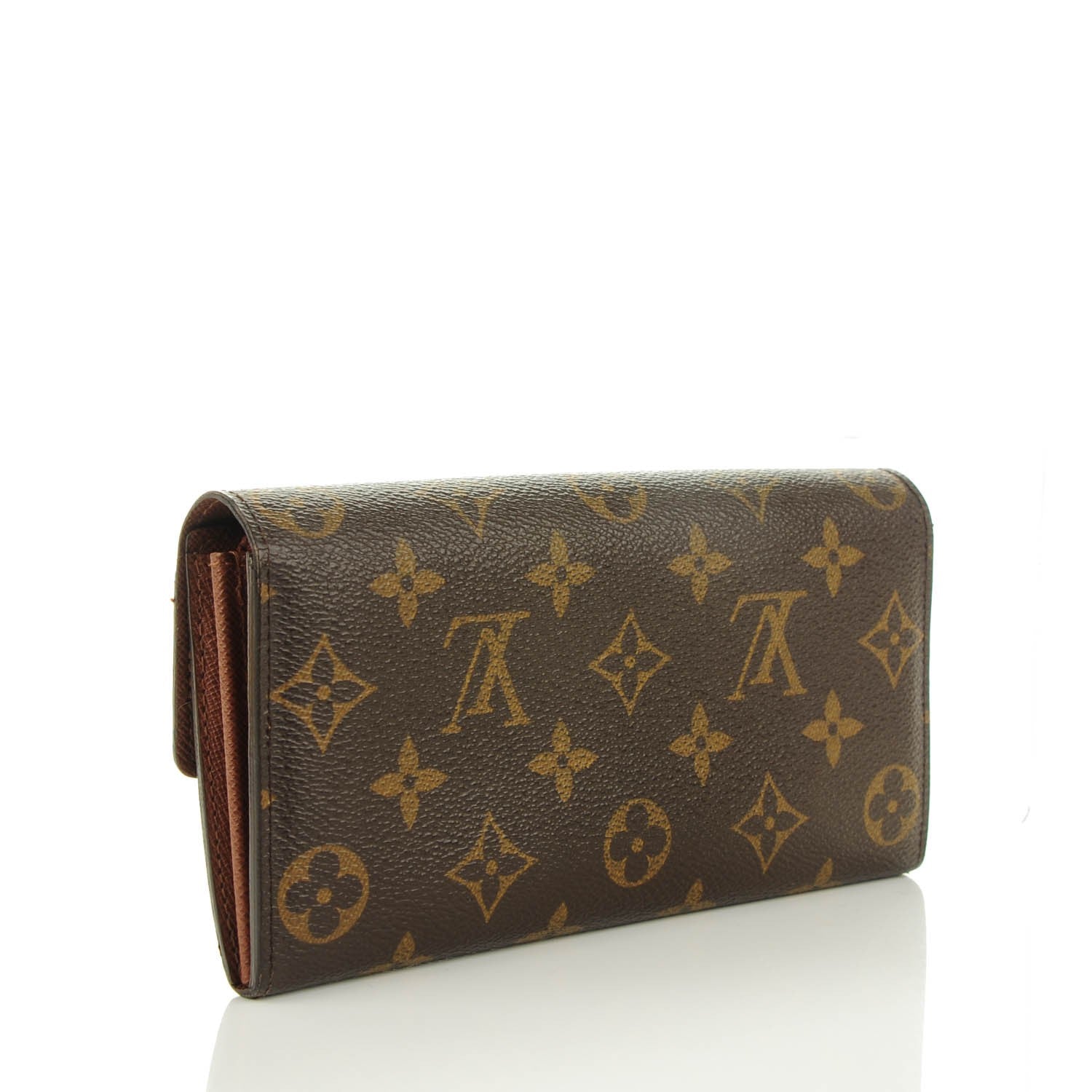 Louis Vuitton Monogram Sarah Wallet 3 of 8