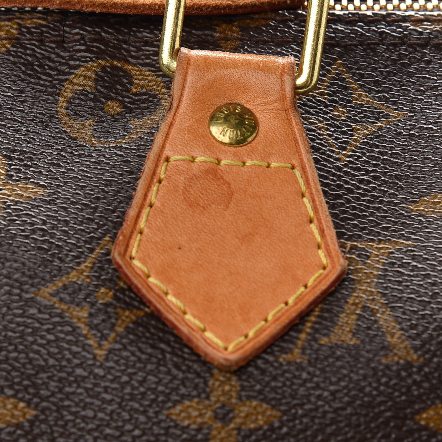 Louis Vuitton Monogram Speedy 30 10 of 13