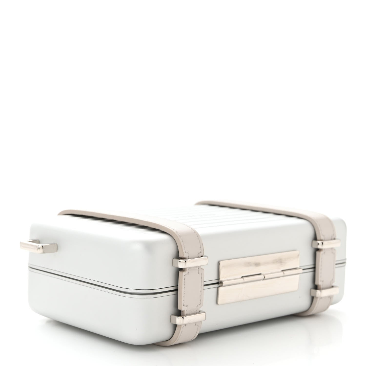 Christian Dior X RIMOWA Aluminum Personal Clutch On Strap Silver 4 of 14