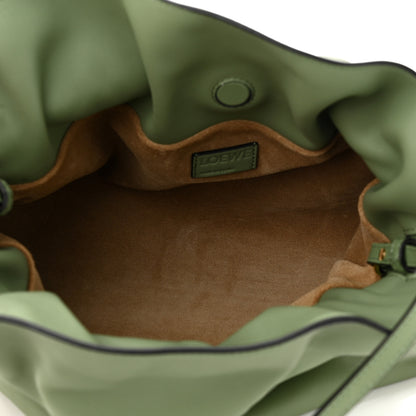 Loewe Calfskin Small Flamenco Knot Bag Avocado Green 5 of 11