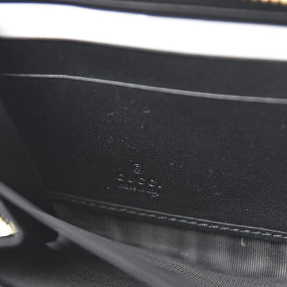 Gucci GG Supreme Monogram Bees Zip Around Wallet 6 of 7