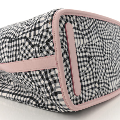 MCM Visetos Medium Liz Reversible Shopper Tote Powder Pink 14 of 16