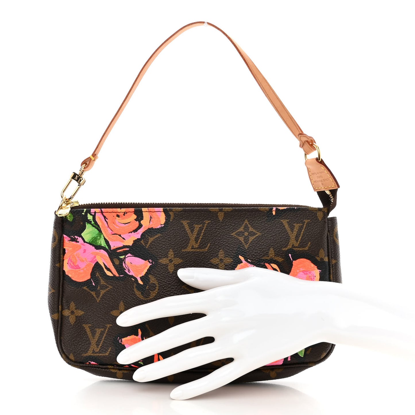 Monogram Roses Pochette Accessories