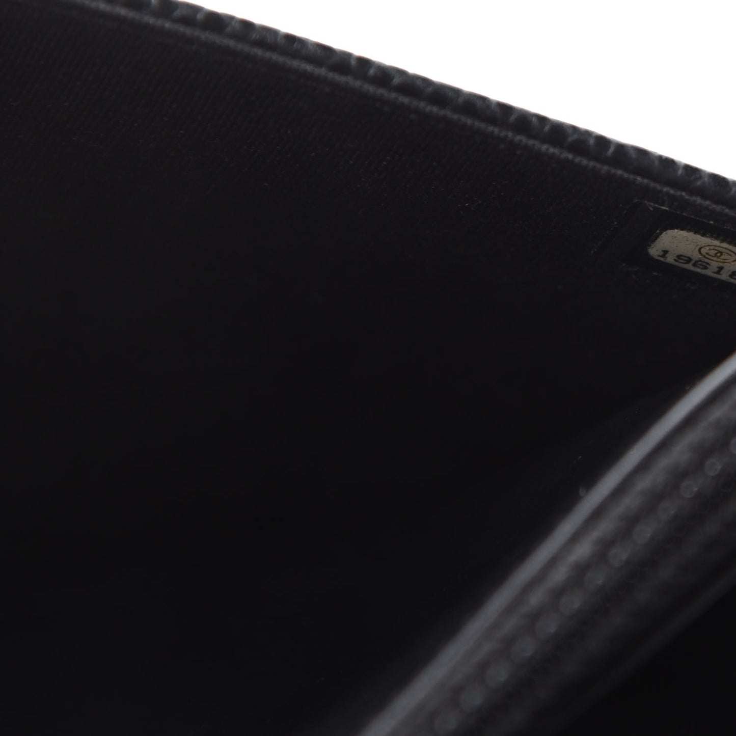 Caviar Timeless CC Wallet On Chain WOC Black