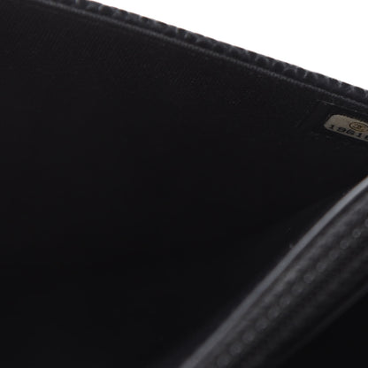 Chanel Caviar Timeless CC Wallet On Chain WOC Black 10 of 11